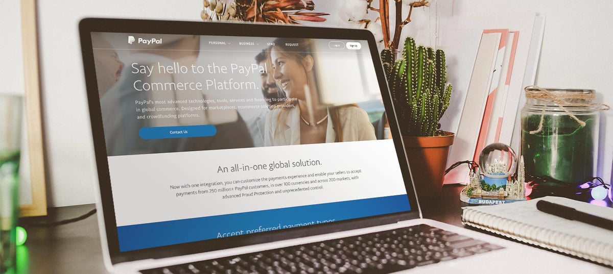 PayPal Now Allows Access to Its E-Commerce Platform for the Average Merchant