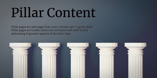 Definition of a Pillar Page [In Under 100 Words]