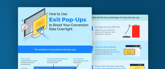 A Visual Guide to Exit Pop-Ups People Won’t Hate [Infographic]