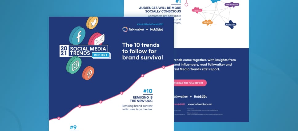 The top 10 social media trends for brand survival in 2021 [Infographic]