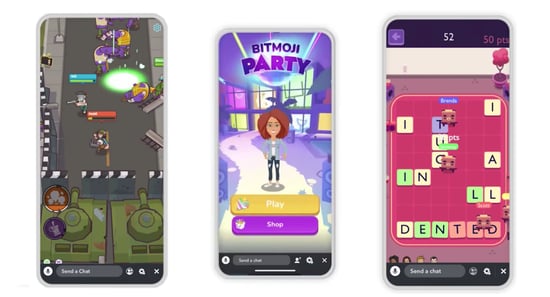 Snapchat Launches In-App Multiplayer Gaming Platform to Boost Engagement