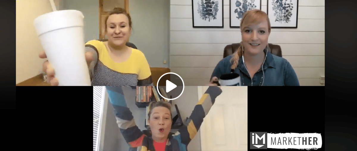 Behind The Curtain: What the MarketHer Ladies are Working on This Month [MarketHer Ep. 45]
