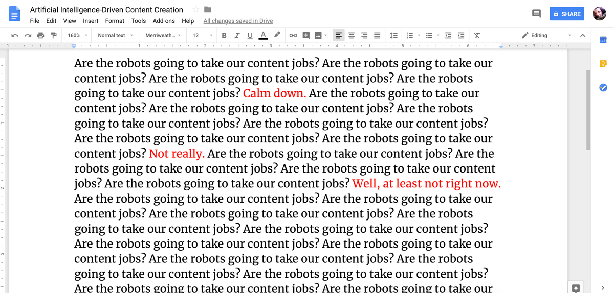Forbes Is Using AI to Create Content & (Surprise!) Now I Want My Own Robot