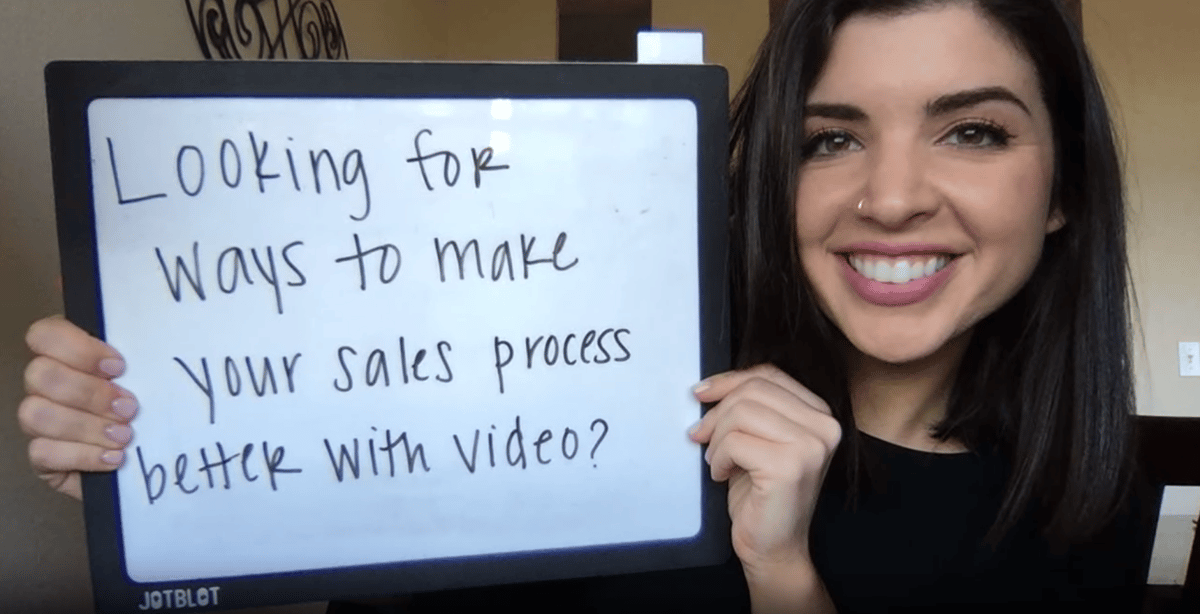 7 Ways Using Video Has Made Our Sales Process Better