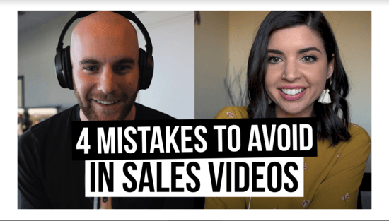 "Mistakes To Avoid In Sales Videos" [Film School For Marketers Podcast, Ep. 1]