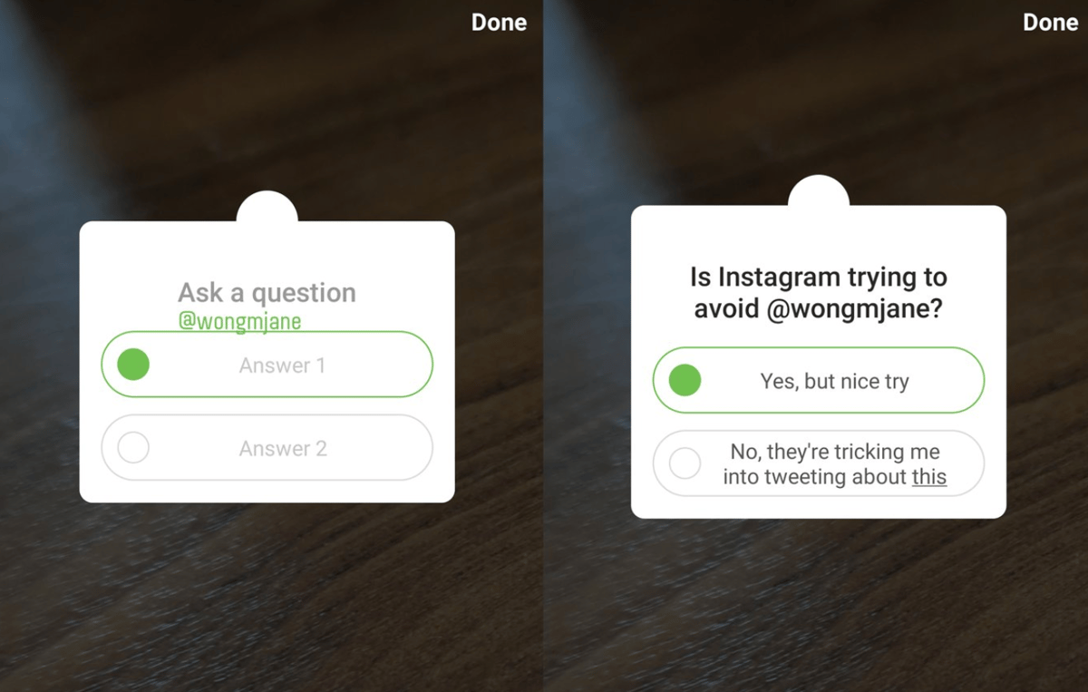 Instagram Testing Quiz Stickers in Stories to Further Boost Engagement