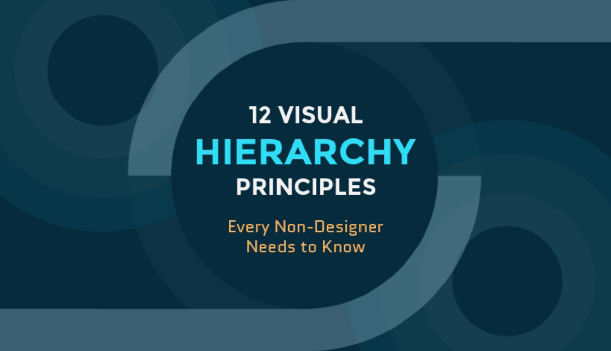 12 Essential Visual Hierarchy Principles Even Non-Designers Should Know [Infographic]