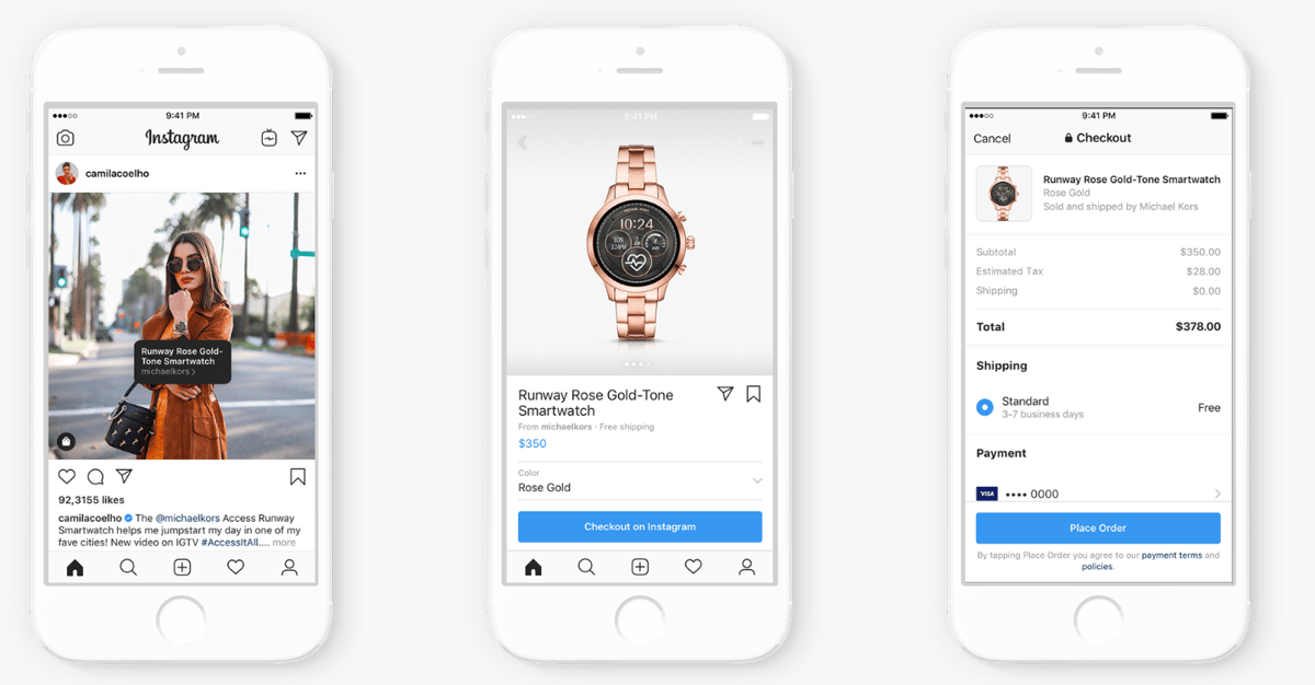Instagram Checkout Making It Easier to Buy Products You See from Influencers