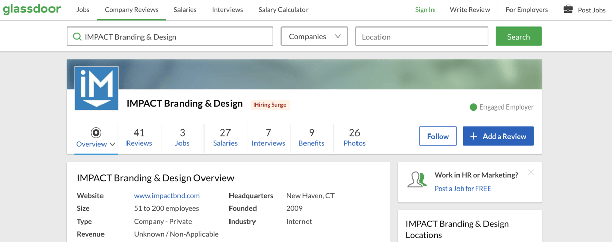 How do I increase my Glassdoor rating?