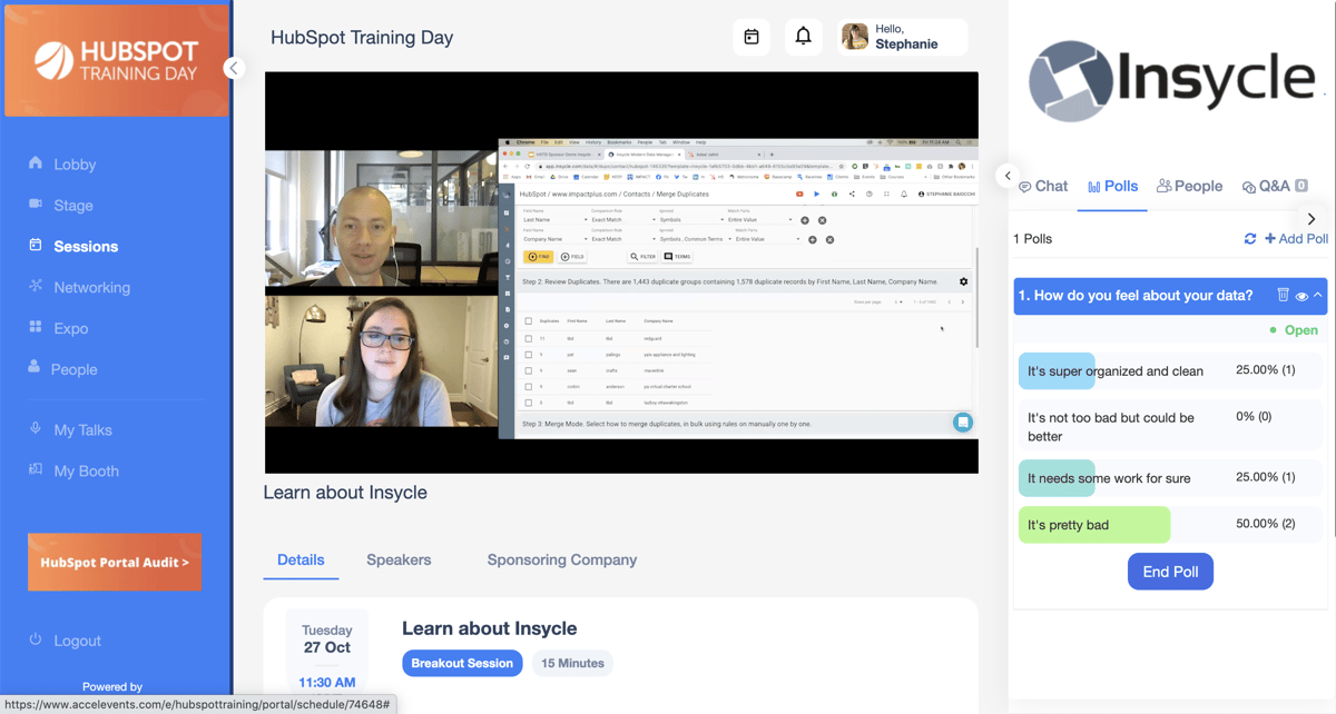 How to run a virtual event (checklist, tips, and examples)