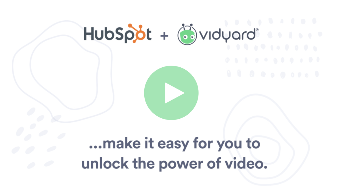 Vidyard vs. HubSpot Video: differences and how they can work together