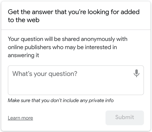 Google confirms demise of Q&A search feature, Question Hub lives on
