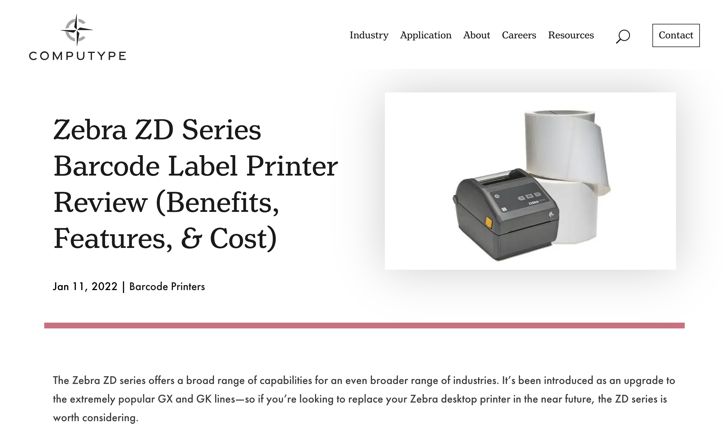 Barcode-printer-review