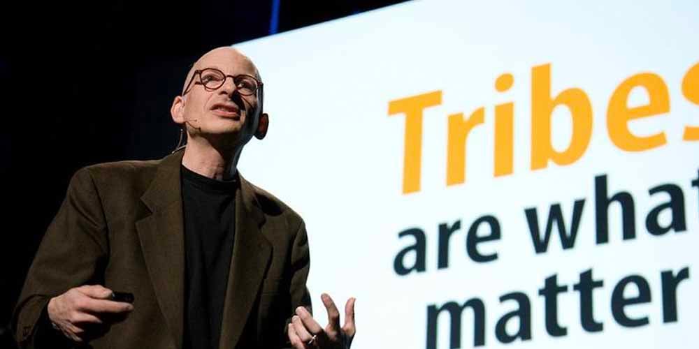 Seth Godin's 3 keys for leading a tribe [TED Talk]
