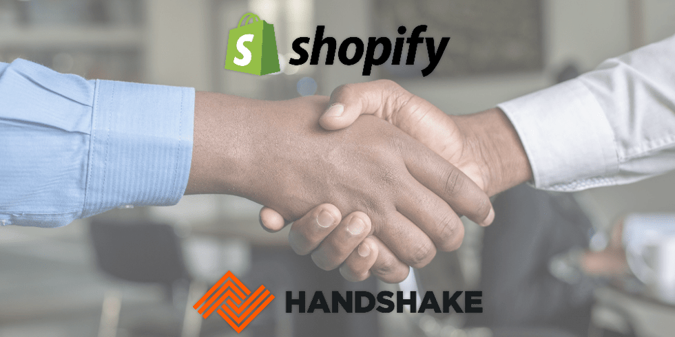 Shopify Acquires Handshake — an E-Commerce Platform for B2B Wholesale
