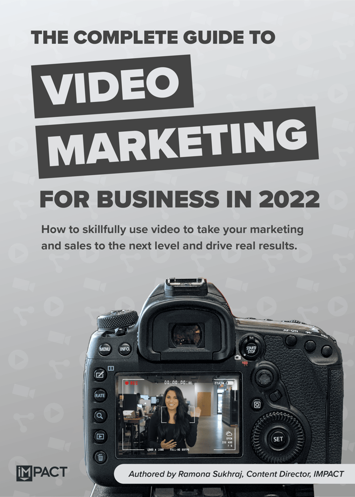[Playbook] Video Marketing Guide cover