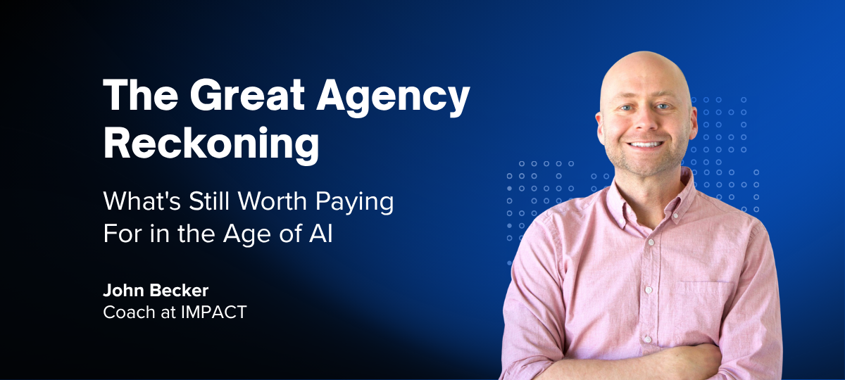 The Great Agency Reckoning (1)