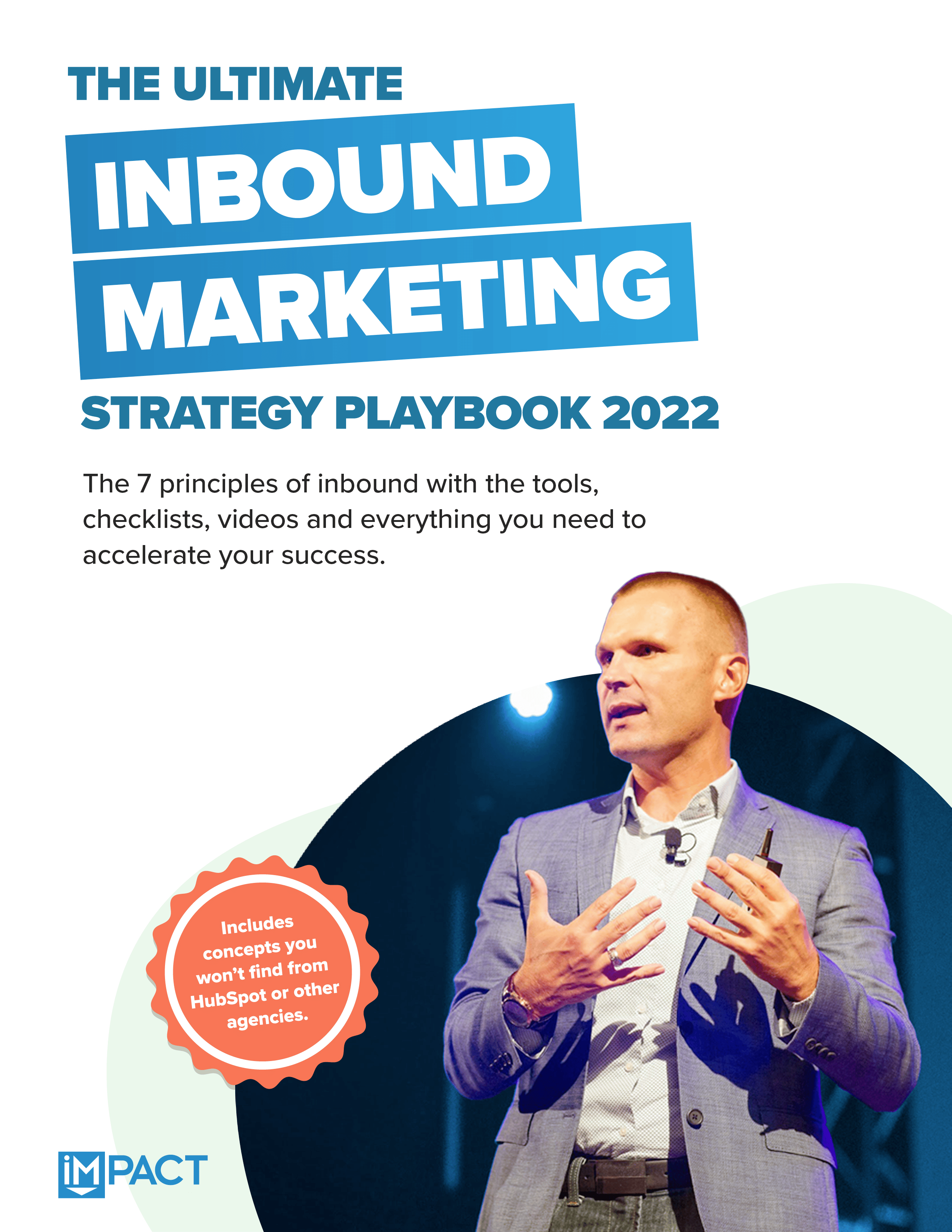 [Playbook] Ultimate Inbound Marketing Strategy Cover