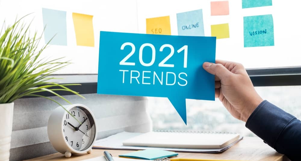 Top B2B digital marketing trends to look out for in 2021 [Infographic]