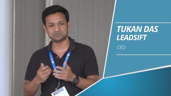 "Using Buyer Intent Data to 6X Your Sales Pipeline Ft. Tukan Das of LeadSift" (Inbound Success Ep. 101)