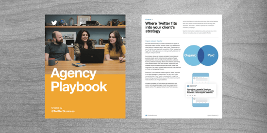Twitter Releases Agency Playbook for All Things Twitter