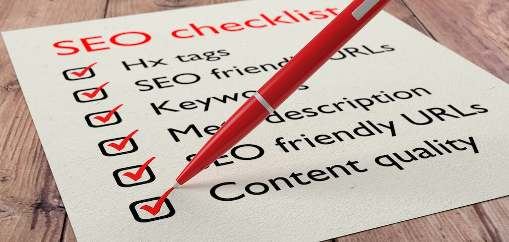 The Ultimate SEO Checklist [Infographic]