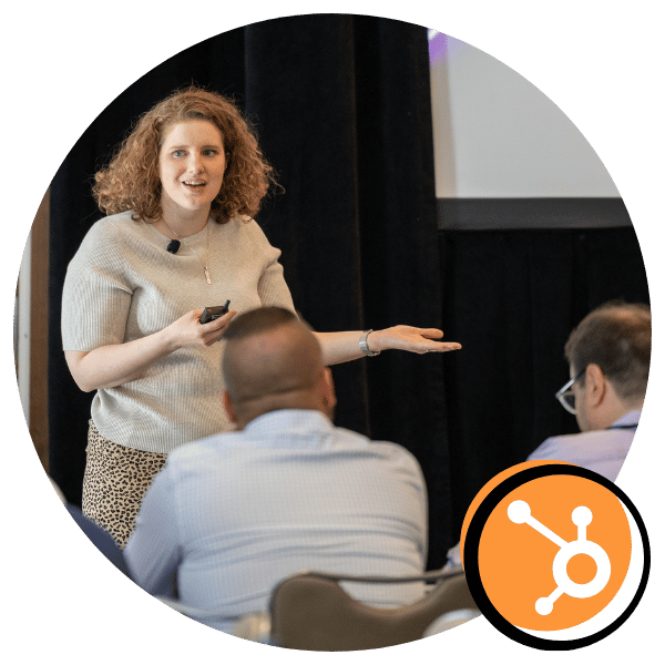 in-person hubspot training services from impact