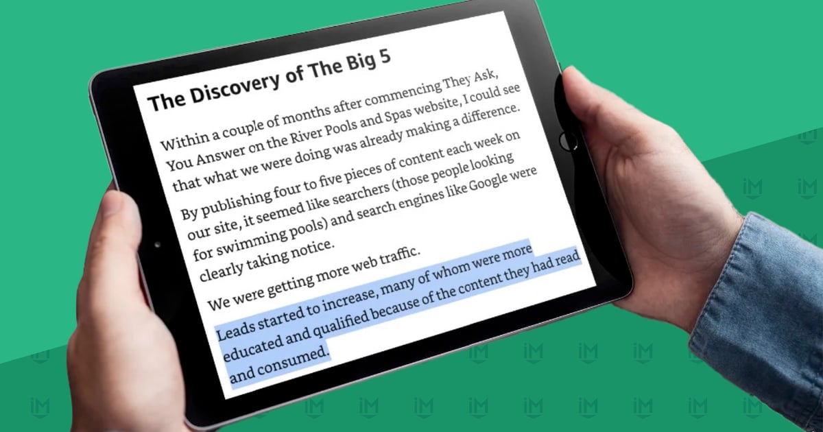 The Big 5: Best Business Blog Topics to Drive Traffic, Leads, and Sales
