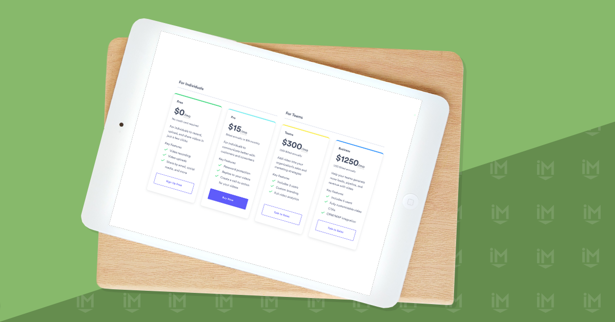 10 Pricing Page Examples for Business Websites (Updated for 2024)