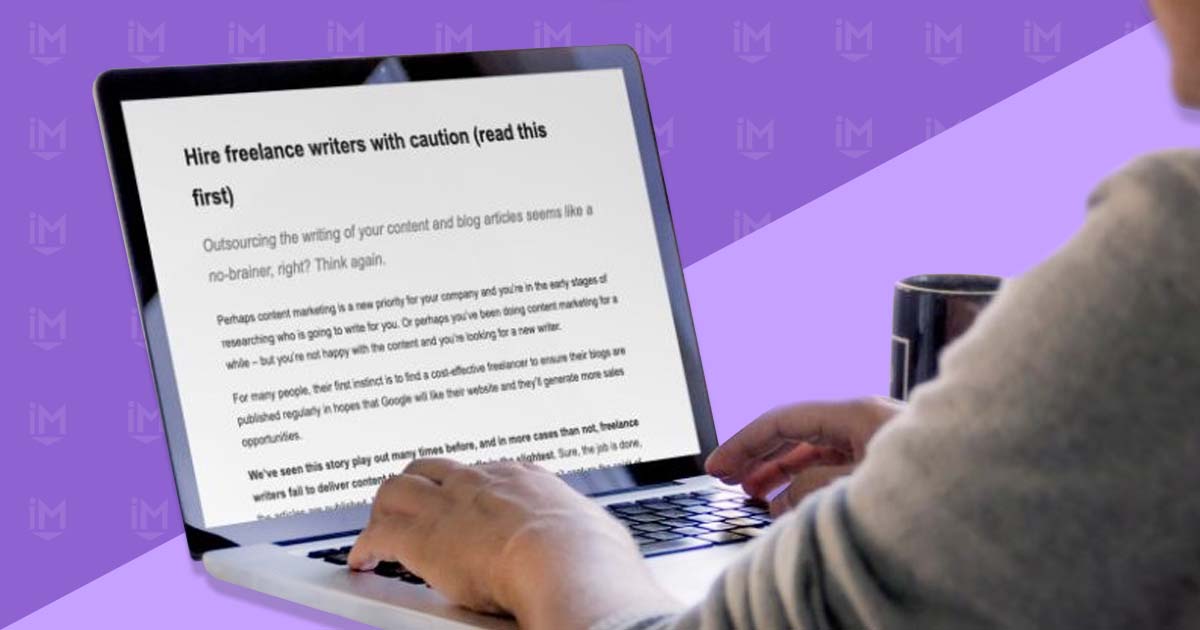 Hire Freelance Writers with Caution (Read this First)