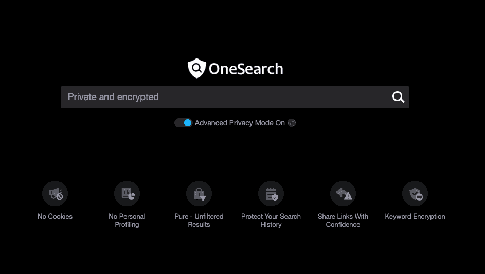 Verizon enters the search engine market with privacy-focused OneSearch