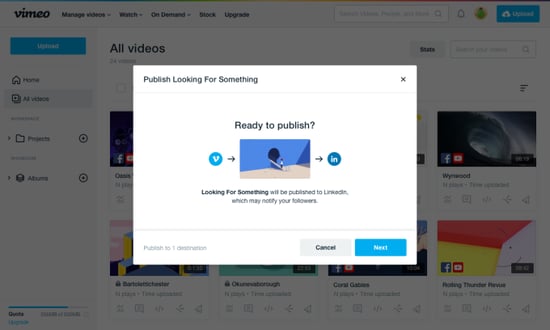 LinkedIn Embraces Video with New Vimeo Integration