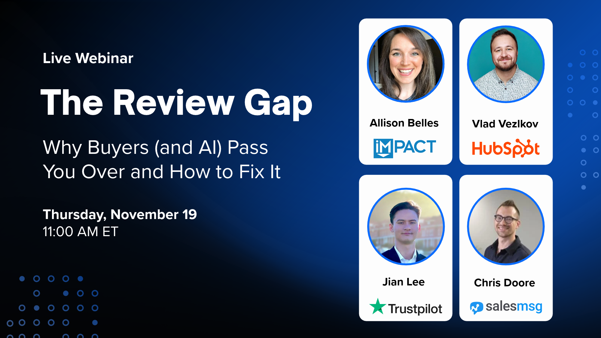 Webinar The Review Gap