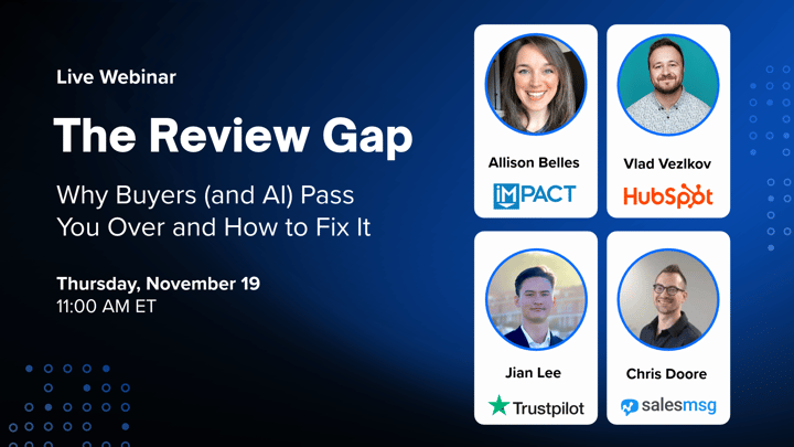 Webinar The Review Gap