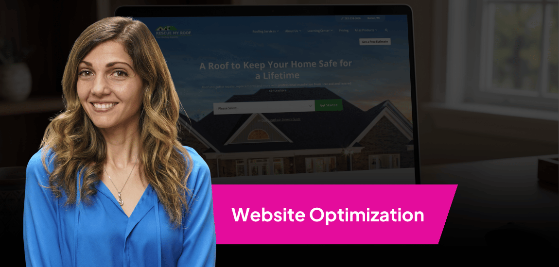 Website Optimization services from IMPACT