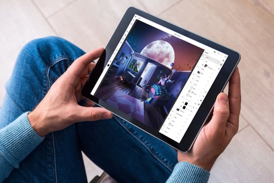 Adobe Is Rolling Out a Full Version of Photoshop for iPad
