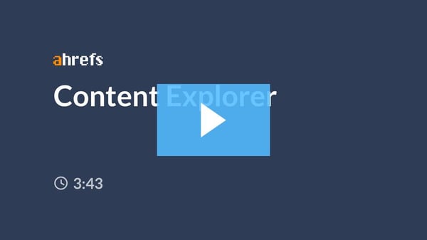 ahrefs-demo