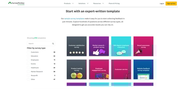 best-customer-feedback-tool-surveymonkey
