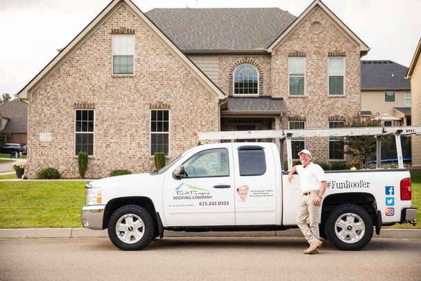 Marketing for Home Services, such as roofing.