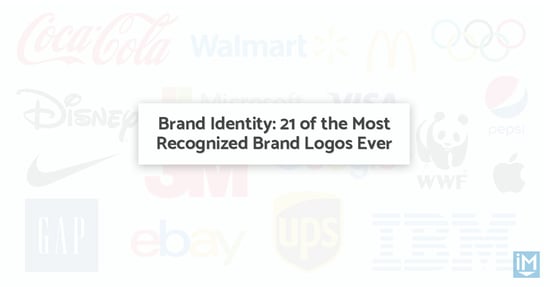 The World's 21 Most Recognized Brand Logos Of All Time