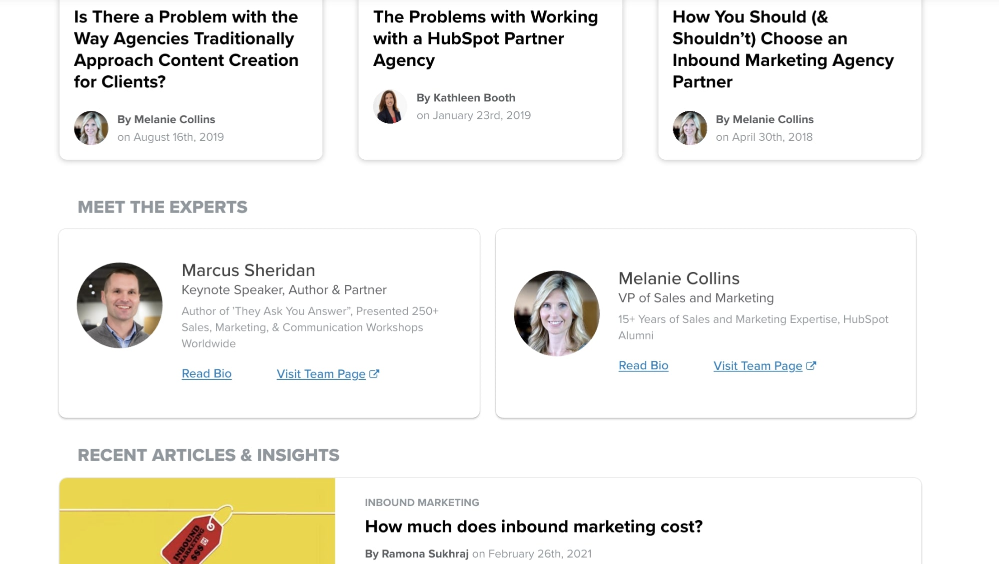 Learning Center Experts IMPACT