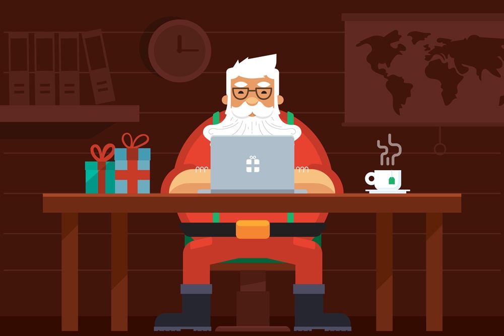 Santa Meets Cyber: Surprising Trends for the 2017 Holiday Season [Infographic]