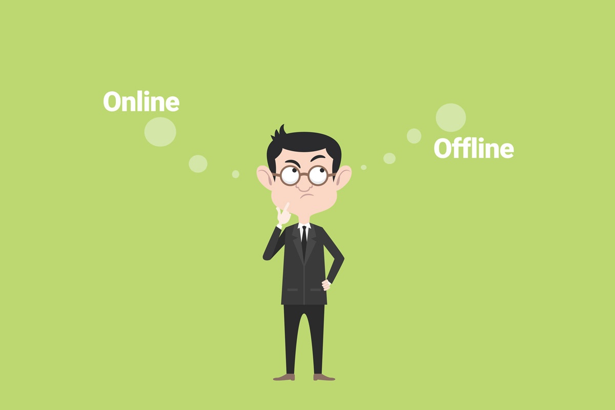 How Offline & Online Marketing Can Work Together -- And Thrive [Infographic]