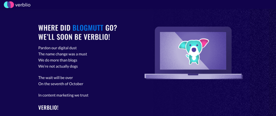 11+ Lessons Every Marketer Can Learn from Verblio's Rebrand