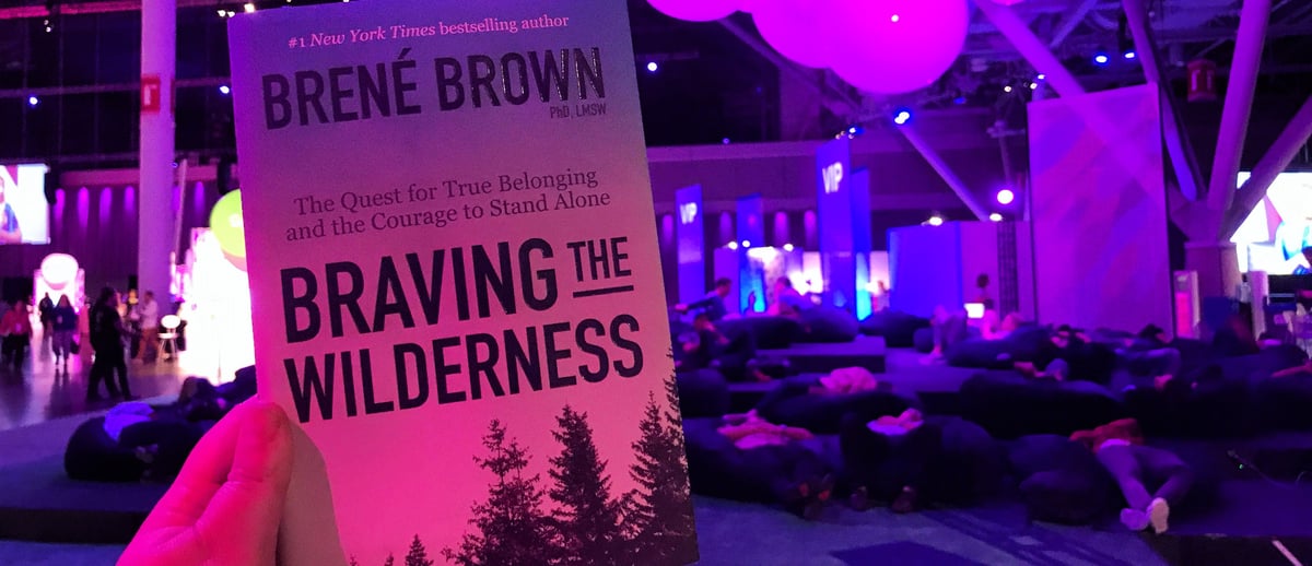 "CB Book Club: Braving the Wilderness by Brené Brown" (Creator's Block, Ep. 54)