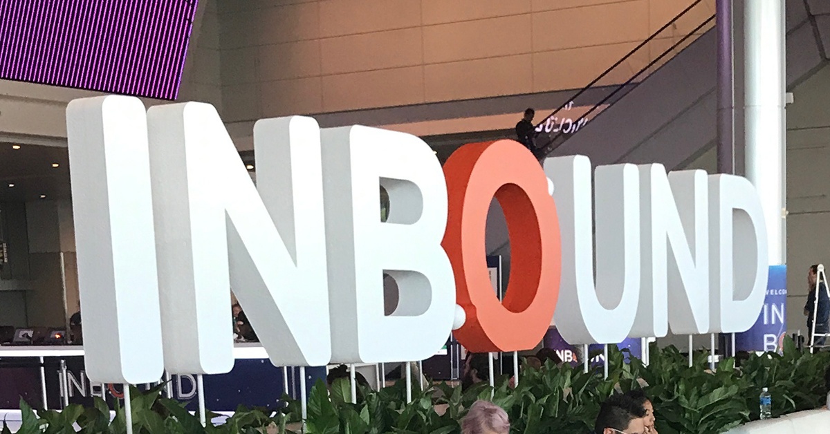 Hubcast 191: All Things #INBOUND18