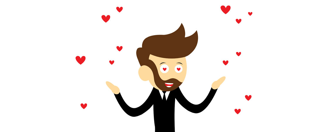 Sales Love Affair: What Sales and Dating Have in Common [Infographic]