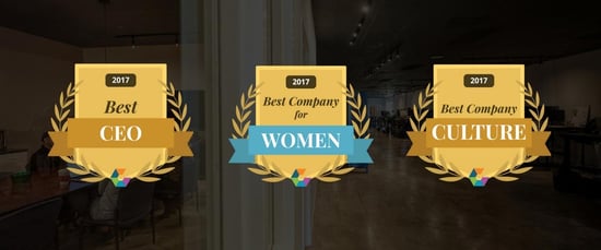 Comparably Named IMPACT a Top SMB for Women & Culture - But it Wasn't Easy.
