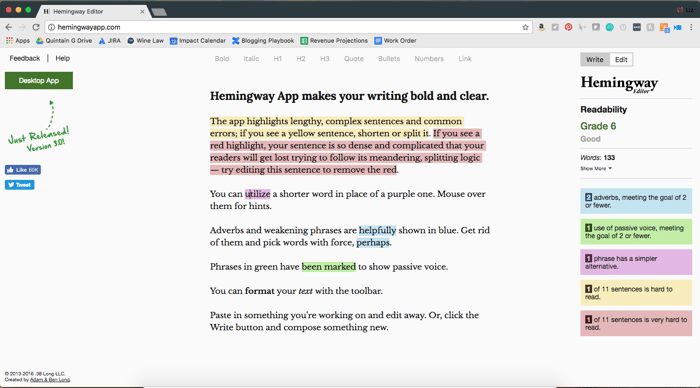 hemingway-writing-app