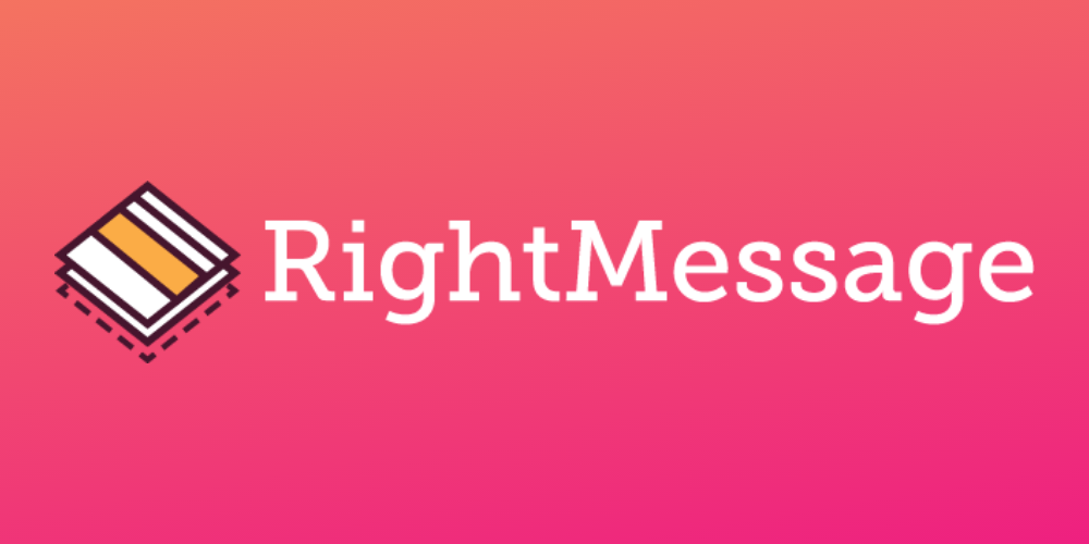 Supercharge Your Website's Relevance With RightMessage's Powerful Segmentation Engine [IMPACT Toolbox May 2019]